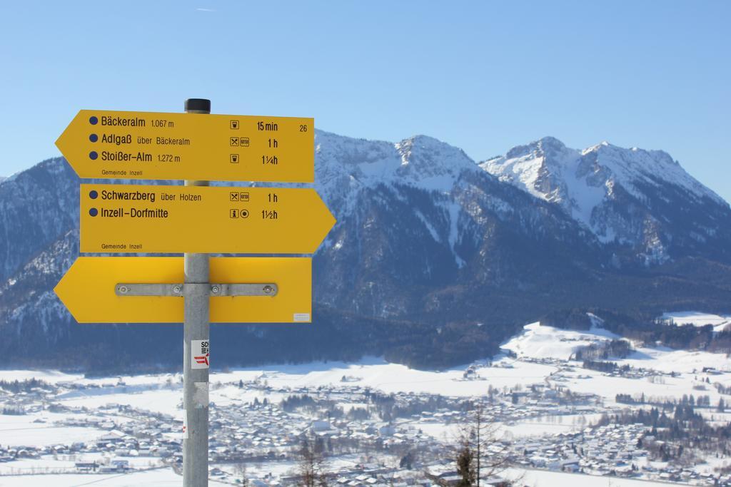 Apartment Andrea - Chiemgau Karte อินเซลล์ ภายนอก รูปภาพ