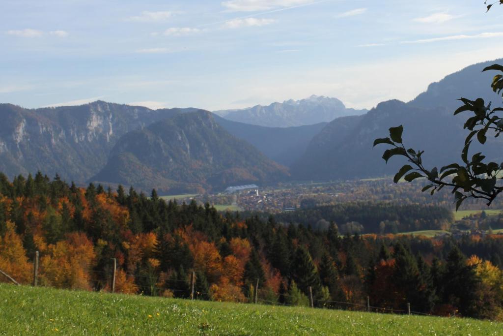 Apartment Andrea - Chiemgau Karte อินเซลล์ ภายนอก รูปภาพ
