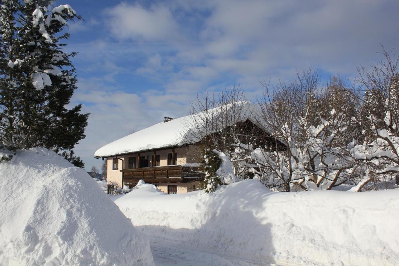 Apartment Andrea - Chiemgau Karte อินเซลล์ ภายนอก รูปภาพ